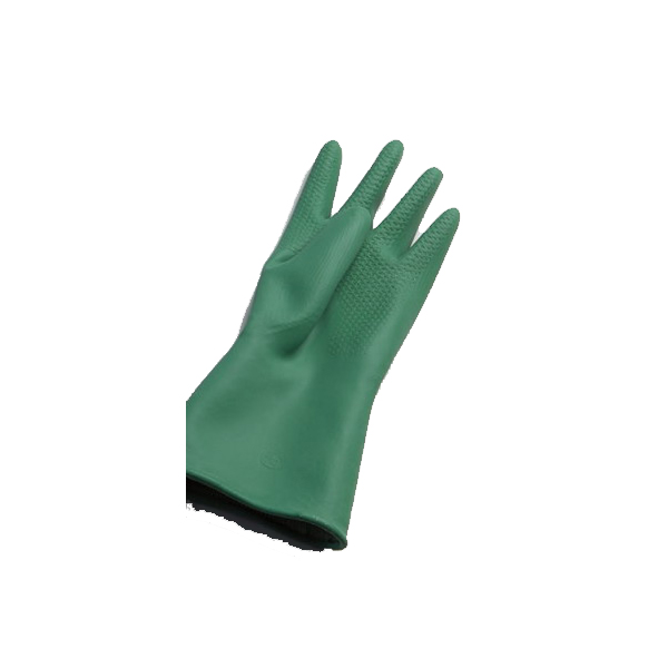 耐油、耐酸碱锦纶衬里氯丁乳胶工业手套